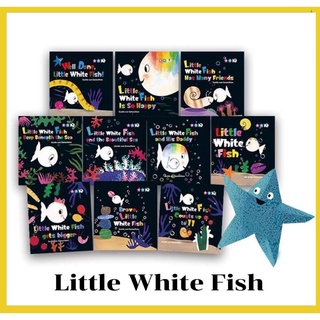 หนังสือ ชุด Little White fish ปกแข็ง เซต 10 เล่ม