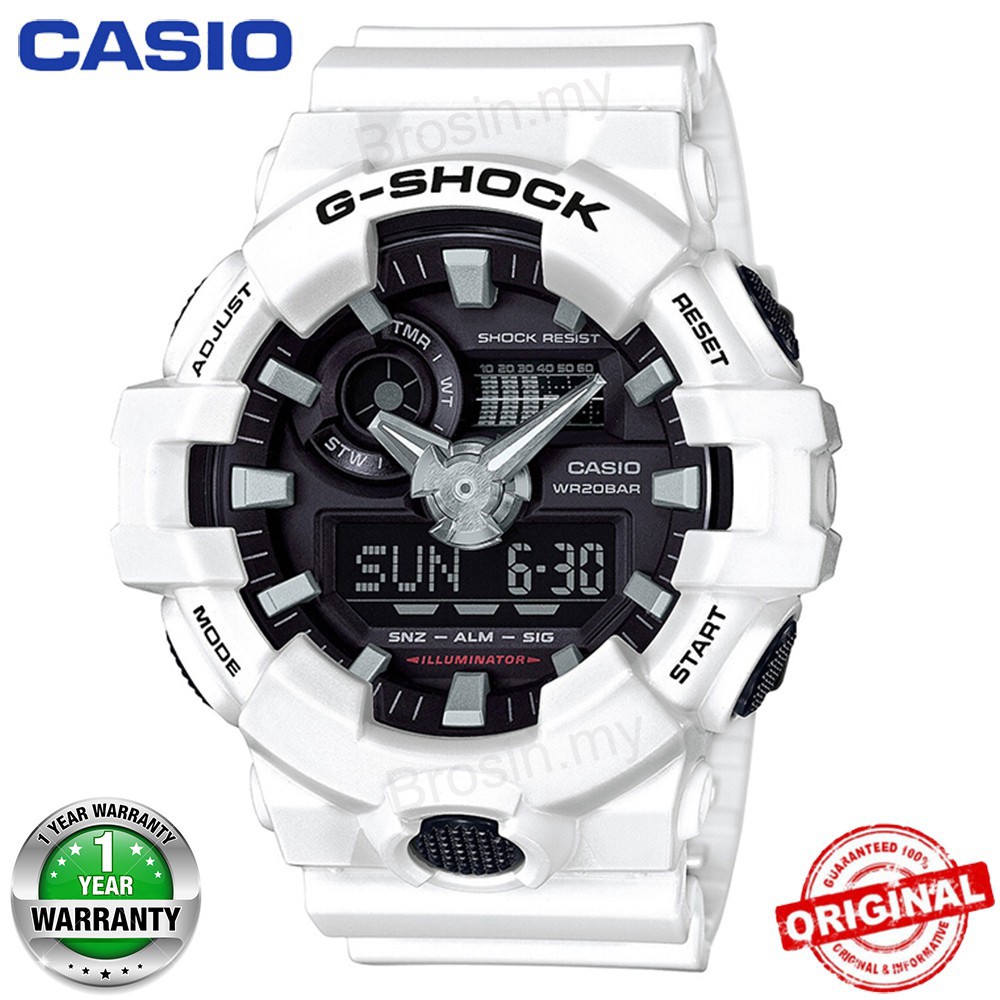 Casio G-Shock GA-700 Watch Men Sport Quartz Watches GA-700-7A