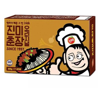 ซอสจาจังเมียน (ชุนจัง) jjajangmyeon sauce jinmi chunjang 진미춘장 300g.