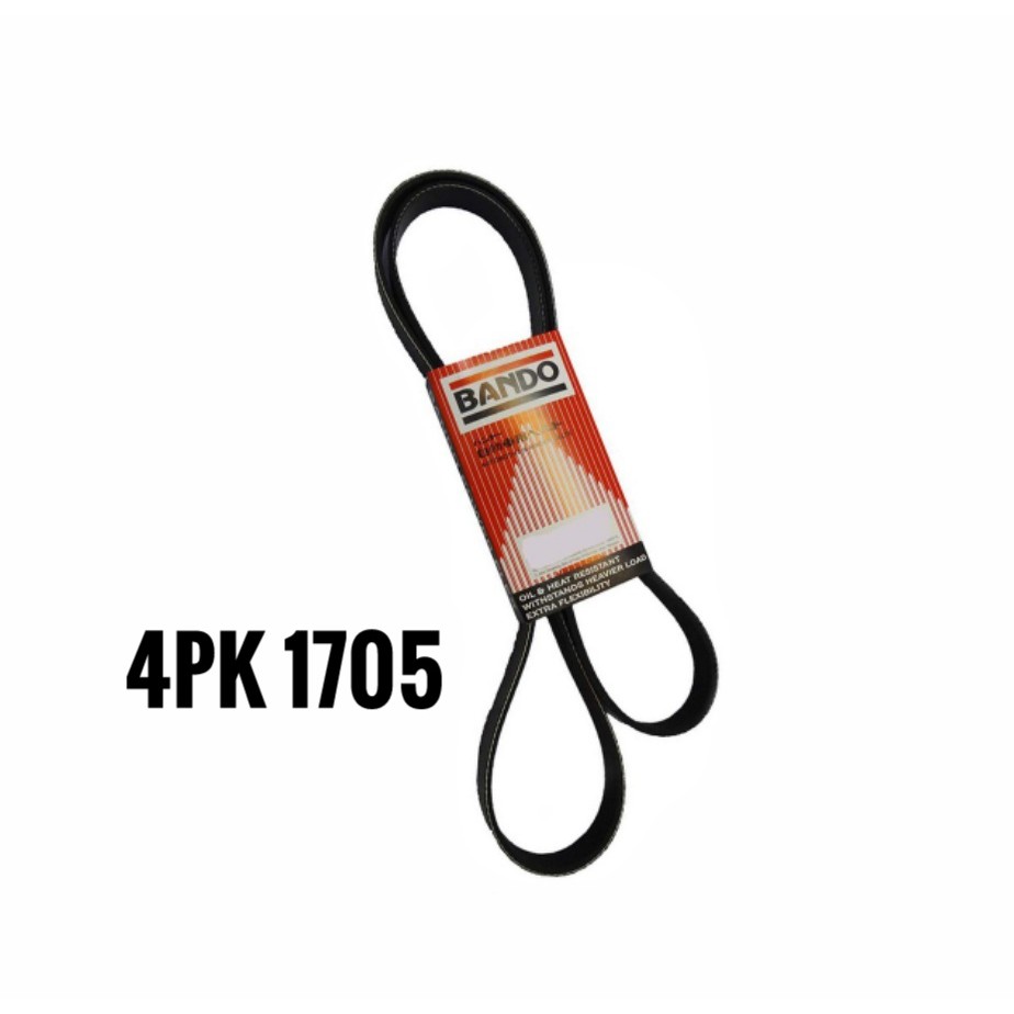 PERODUA MYVI OLD (2009-2011) BANDO BELTING 4PK 1705