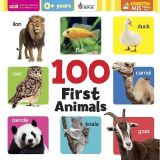 Se-ed (ซีเอ็ด) : หนังสือ 100 First Animals (บอร์ดบุ๊ค-Talking Pen)