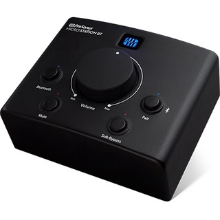 PreSonus MicroStation BT 2.1 Speaker Controller with Bluetooth Connectivity คอนโทรลจบในที่เดียว รองรับบูลทูธ