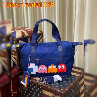 Kipling Art Medium Pacman Croosbody Tote Bag ของแท้ ราคาถูก