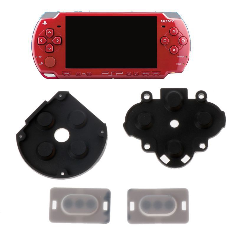 [PSP] ยางรองปุ่มเครื่องเกม PSP รุ่น 1000, ยางปุ่ม psp 1000 ยางปุ่มกด Sony PSP รุ่น 1000