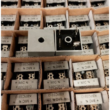 KBPC3510 MIC DIODE 35A BRIDGE DIODE KBPC 3510 35AMPER / BRIDGE DIEDE KBPC3506/ KBPC3510