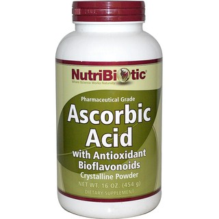 NutriBiotic, Ascorbic Acid with Antioxidant Bioflavonoids (454 g)