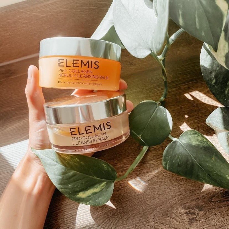 บาล์มล้าฃหร้า Elemis Pro Collagen Cleansing Balm 10g 20g และ 100g