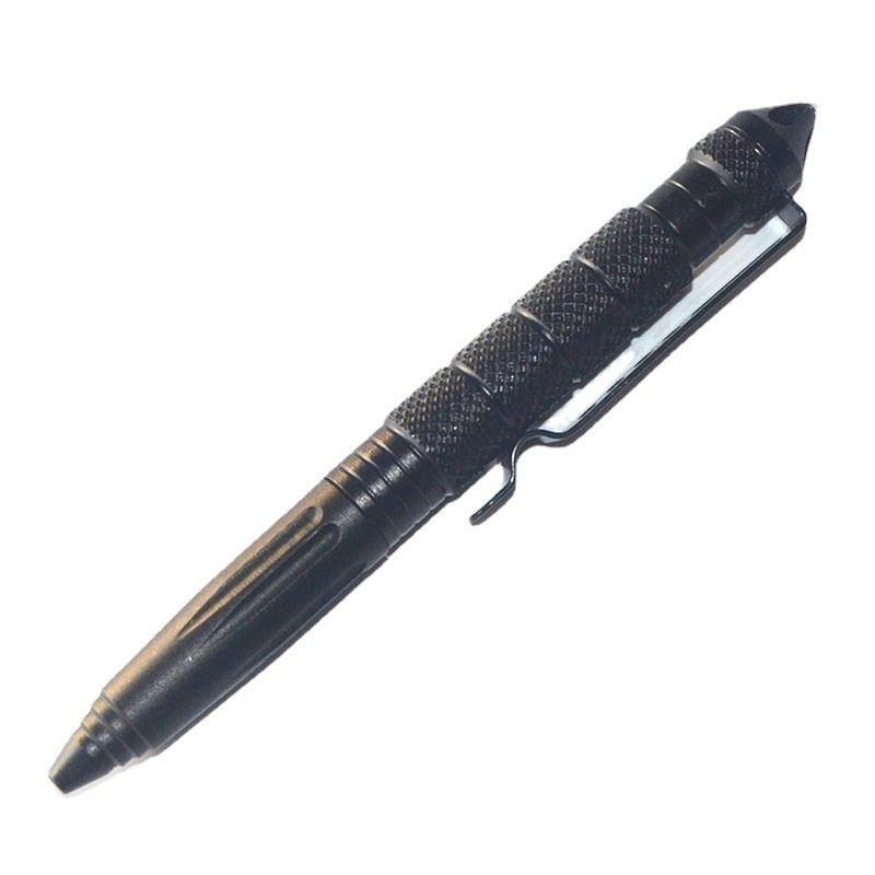 TACTICAL PEN  ปากกามีปลายสำหรับทุบกระจกเวลาฉุกเฉิน หมุนด้ามเขียนใช้งานได้จริง มีสินค้าพร้อมส่ง