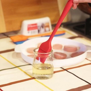 WALFOS Food Grade Heat Resistant Silicone Cake BBQ Baking Oil Brush