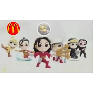 ชุดของเล่น McDonalds Happy Meal Mulan สําหรับเด็ก