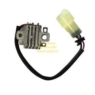 Vehicle voltage regulator Isuzu TFR คัทเอาท์ไดชาร์จ อีซูซุ TFR (ND) (12V)