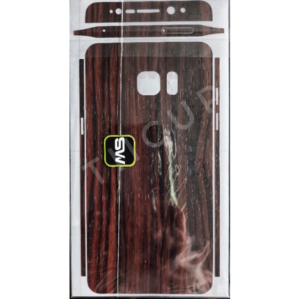 Slickwraps Ebony Wood skin wraps ss Samsung Galaxy Note 7 FE Fan Edition