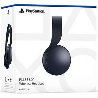 Sony PULSE 3D Wireless Headset (Black) (ชุดหูฟังไร้สายสำหรับ PS5 และ PS4 ของแท้ประกันศูนย์ไทย 1 ปี)