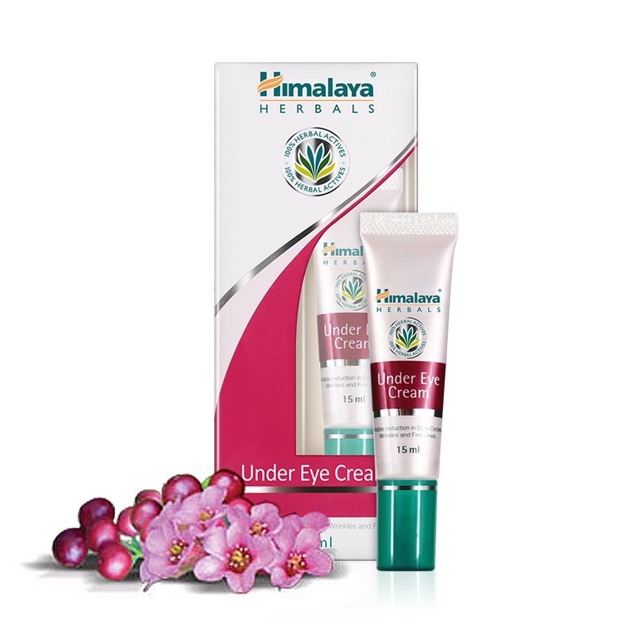 Himalaya Under Eye Cream หิมาลายา ครีมบำรุงรอบดวงตาช่วยลดริ้วรอย หมอง