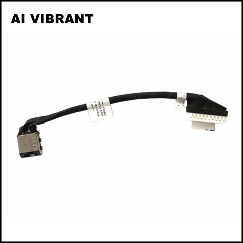 สาย DC Power Jack สําหรับ Dell G3 3500 P89F P89F002 / G5 5500 P89F P89F003
