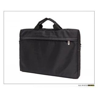 กระเป๋าโน๊ตบุคดำ 15 นิ้ว แล็ปท็อป กระเป๋า Notebook Bag มีสายสะพาย A78