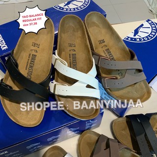 Birkenstock Yao Balance Regular Fit ส่งพร้อมกล่อง bkt/