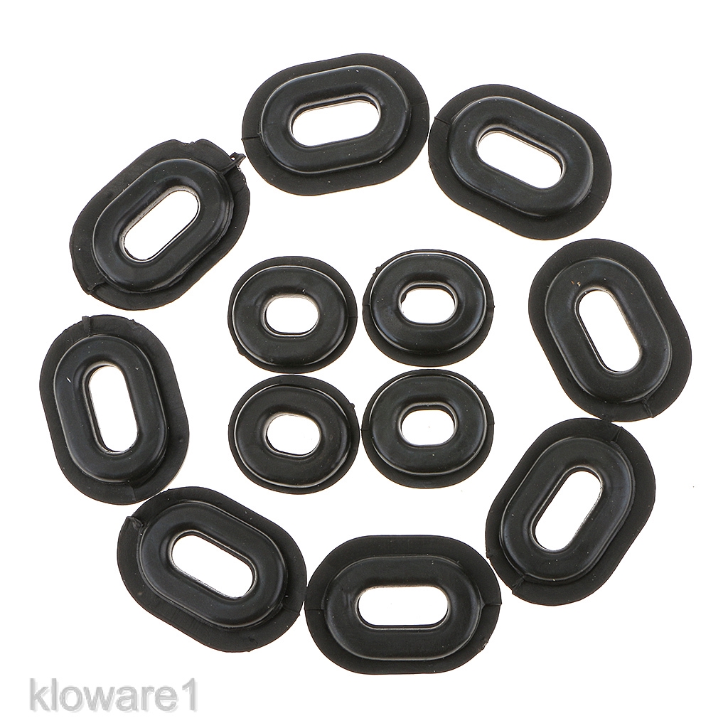 แหวนยาง 12 ชิ้น สําหรับ CG125 CB125S CB125T