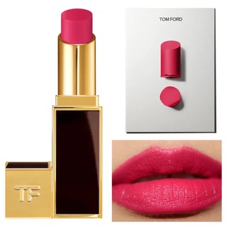 [ของใหม่ ของแท้] TOM FORD Satin Matte Lip Color : สี L’Enfer - berry red (ราคาปกติ 2,000)