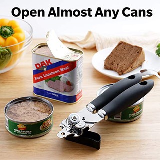 ที่เปิดกระป๋อง Can opener ที่เปิดกระป๋อง เนื้อสแตนเลส ที่เปิดกระป๋อง  อเนกประสงค์ สินค้าราคาถูก oic_store