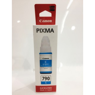 หมึกเติม CANON INK CANON GI-790 C ฟ้า แท้100%