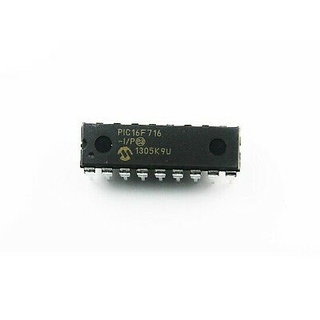 1pcs/lot PIC16F716-I/P PIC16F716 16F716 DIP-18 Integrated circuit chip