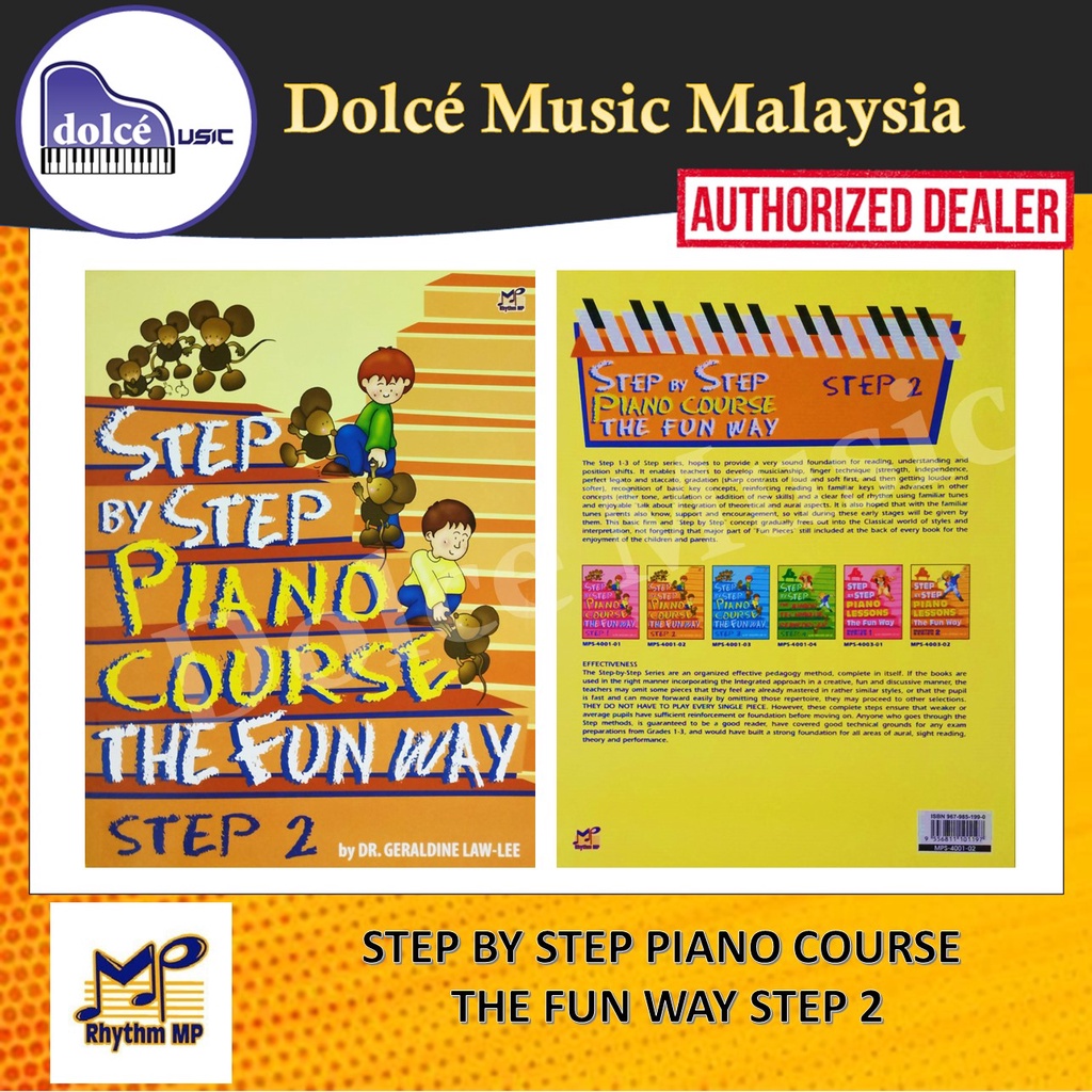 Rhythm MP - Step By Step Piano Course The Fun Way Step 2