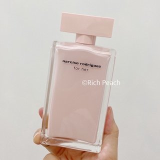 น้ำหอม Narciso Rodriguez For Her Edp ปริมาณ 100มล.