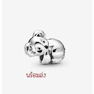 Pandora silver charm โคอาล่า