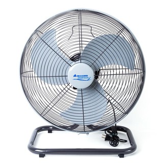 พัดลมตั้งพื้นอุตสาหกรรม 18 นิ้ว สีเทา Accord 18 HC 18 inch industrial floor fan, Accord 18 HC gray