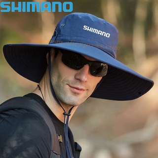 SHIMANO หมวกบักเก็ตกันแดด ระบายอากาศได้ดี เหมาะกับใส่ตกปลากลางแจ้ง สําหรับผู้ชาย 2022