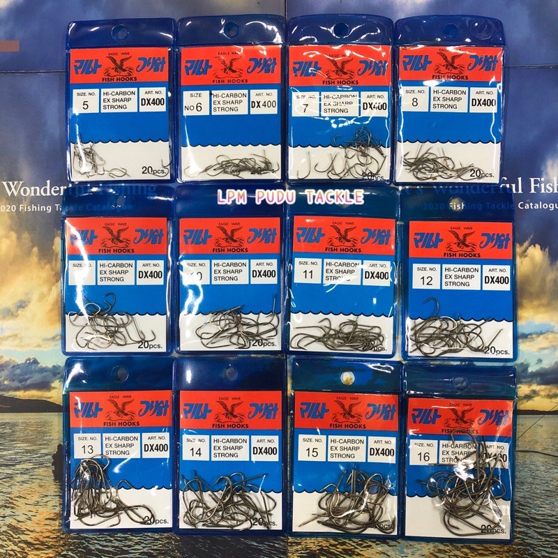 EAGLE WAVE DX 400 ตะขอปลา