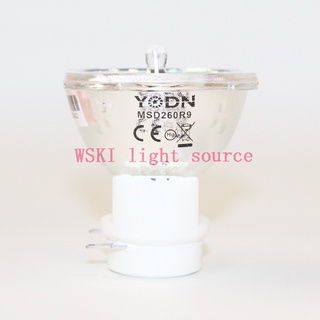 YODN MSD 260R9 260W/9R Stage Moving Head Sharpy Lamp Bulb 9R 260 Model Replacement For Beam Lamp