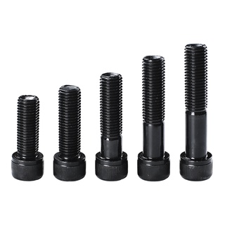 * พร้อมส่ง * สกรูหัวจมสีดำ Hexagon socket screw M3 / ชิ้น