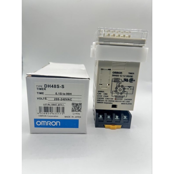 ได้ทั้งชุด รวมขา DH48S-S รีเลย์เวลา 220V จอแสดงผลดิจิตอล 24V12V220V แถมขาซ็อกเก็ต