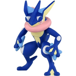 Direct from Japan Takara Tomy "Pocket Monster Moncolle MS-08 Greninja" Pokemon Figure Toy 4 Years Old and Over Passed Toy Safety Standards ST Mark Certified Pokemon TAKARA TOMY