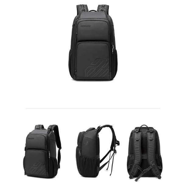 Arctic Hunter Waterproof Laptop Backpack รุ่น B00461 กระเป๋าเป้ 50cm*20cm*30cm กันน้ำBlackโน๊ตบุ๊ค 15.6นิ้ว