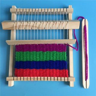 💖😍Yarn Needlework Scarf Hand Knitting Machine Loom Stitching Tool💗