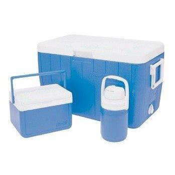 Coleman US 36 QT Combo Cooler (5 QT & 1/3 Gal) กระติ๊กน้ำแข็ง