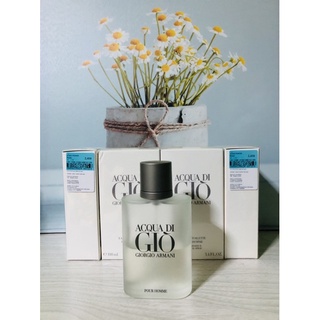 Acqua Di Gio for men EDT100 ml(กล่องซีลป้ายคิง)
