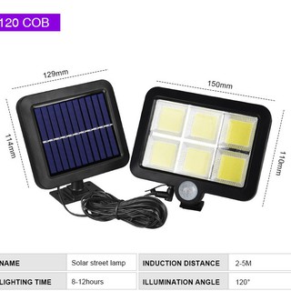 ไฟโซล่าเซลล์ Solar LED รุ่นใหม่ ประกัน ฟใช้ภายนอกและโซลาร์เซลล์ โคม  Spot ไฟโซลาไฟอัจฉริยะไฟไร้สาย ไฟโซล่าเซลติดผนัง LED