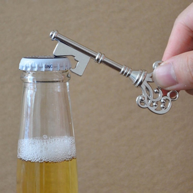 Can & Bottle Openers 14 บาท [พวงกุญแจโลหะที่เปิดขวดเบียร์แบบพกพา [เครื่องดื่ม] [พวงกุญแจที่เปิดขวด Home & Living