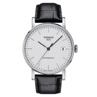 Tissot Everytime Swissmatic ทิสโซต์ เอฟวรี่ไทม์ ออโต้ สีดำ เงิน T1094071603100 นาฬิกาผู้ชาย