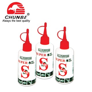 CHUNBE น้ำมัน Super oil 80 ml. (CHUNBE SUPER OIL 80 ML) 1 หลอด