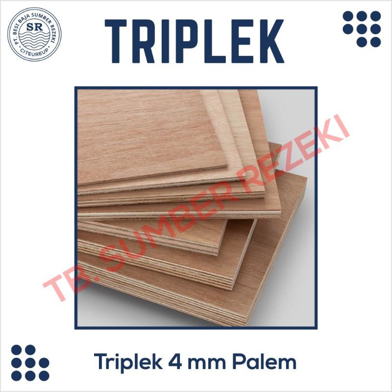 4MM PALM PLYWOOD****