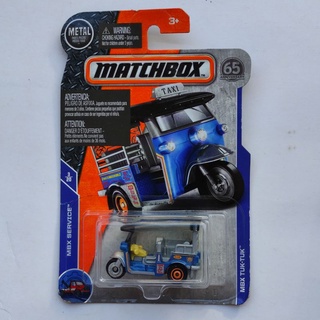 matchbox tuk tuk Thailand ตุ๊กๆไทยแลนด์