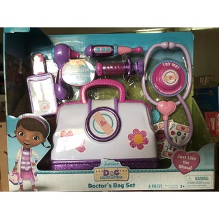 ชุดเครื่องมือหมอ Doc Mcstuffins Toy Hospital Doctors Bag Set