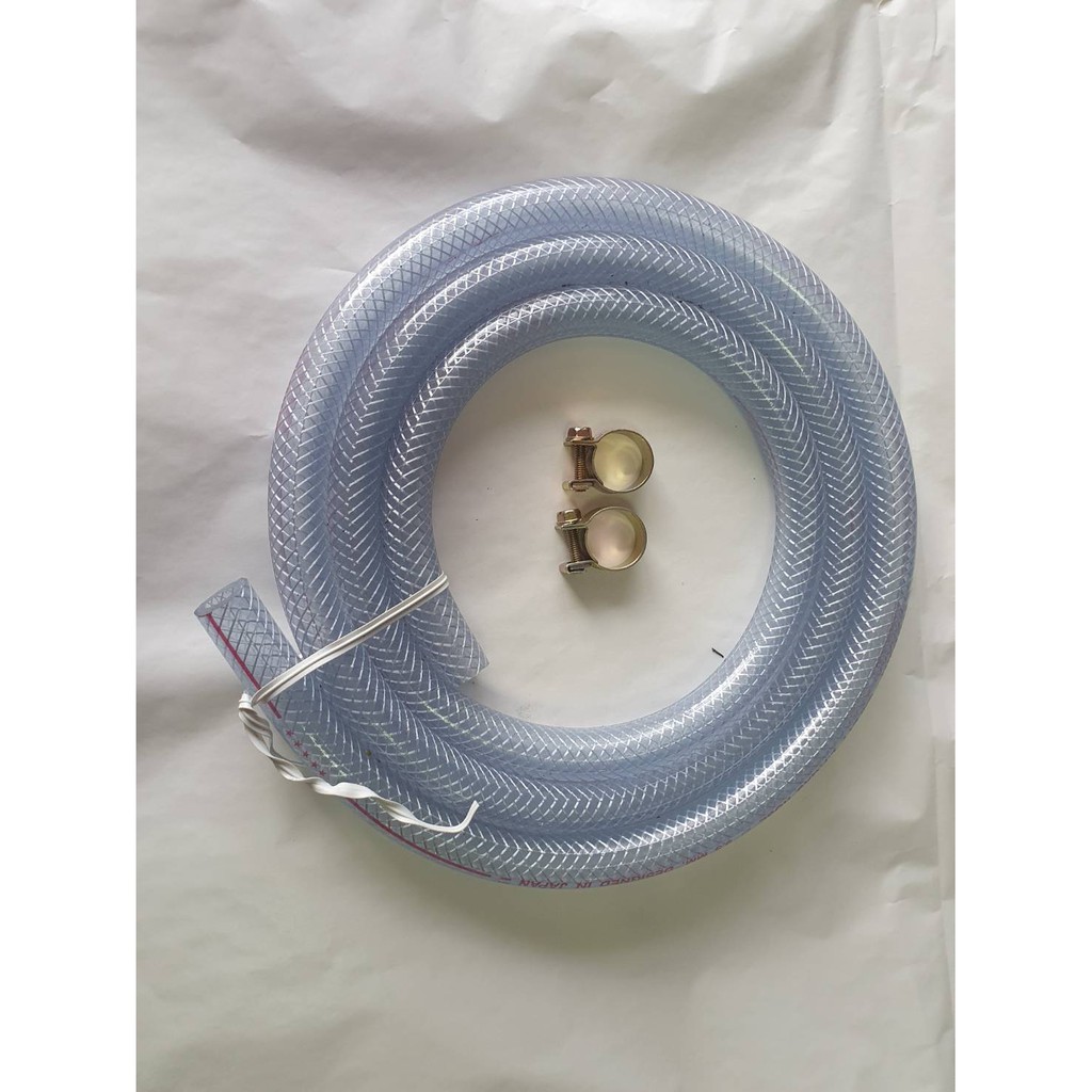 สายแก๊ส แถมฟรีเข็มขัดรัดสาย 2 ตัว สำหรับแรงดันต่ำ