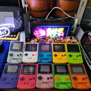 GAMEBOY Color แท้สีเครืองมีมาเรื่อยๆ แถม1ตลับ