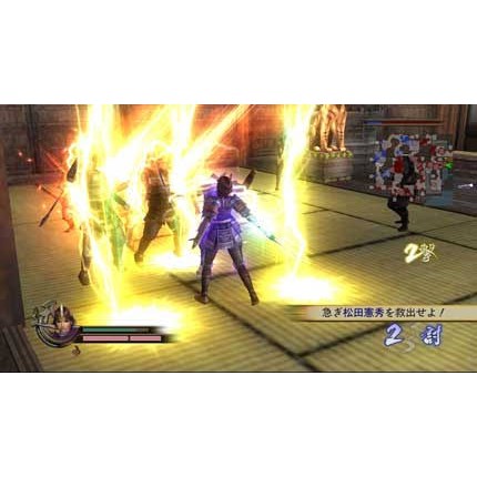 Ps2 เกมส์ Samurai Warrior 2